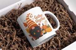 Fall Farm Gnomies Cozy Autumn Gnome PNG Pack Product Image 3