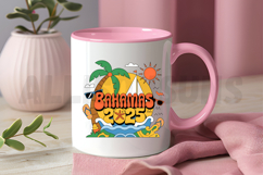 2025 Bahamas Sublimation PNG, Bahamas Vacation PNG Product Image 3