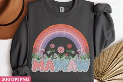 Mamaw PNG, Mothers Day Sublimation PNG Product Image 3