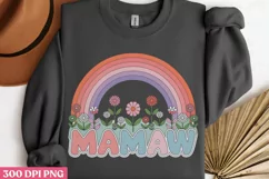 Mamaw PNG, Mothers Day Sublimation PNG Product Image 3