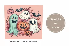 Spooky Halloween Tumbler, Funny Halloween Sublimation Product Image 3