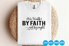 Christian quotes SVG Design, Religion SVG Design Product Image 3