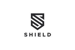 Shield Letter S logo template Product Image 4