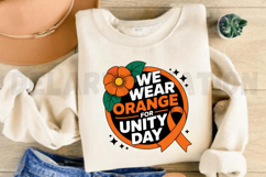 We wear orange for unity day PNG Design Product Image 3