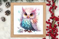 Pink Christmas Fairy Clipart Sublimation, Fairy Christmas Product Image 3