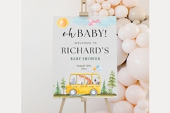 Baby Shower Welcome Template 44 Product Image 3