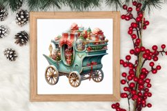 Whimsical Christmas Clipart , Christmas PNG Product Image 3