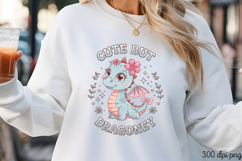 Cute But Deadly PNG, Baby Animal Nursery Sublimation PNG Product Image 3