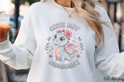 Cute But Deadly PNG, Baby Animal Nursery Sublimation PNG Product Image 3