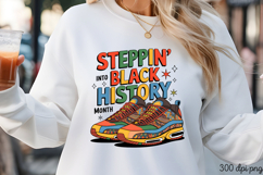 LOVE PNG, Black History Month sublimation Product Image 3