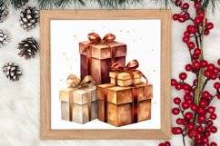 Holiday Shopping Clipart Sublimation, Christmas Shopping PNG Product Image 3