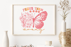 Prove them wrong SVG, Inspirational SVG Product Image 3