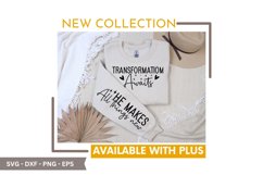 Sleeve T-shirt Designs SVG Bundle,Positivity Sleeve SVG Product Image 20