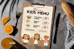 Food &amp; Service Jobs: Occupations Clipart Product Image 3