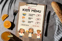 Food & Service Jobs: Occupations Clipart Product Image 3