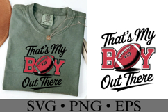 That&#039;s my Boy Svg | Game Day Svg | Sport Svg | Shirt Svg Product Image 3