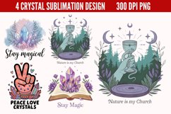 Crystal Sublimation PNG Product Image 1