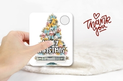 Christmas Tree Money Card, Christmas Tree Gift Card PNG Product Image 3