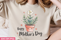 Floral Mama Mom Sublimation PNG Product Image 3