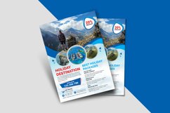 Travel Flyer Template Product Image 3
