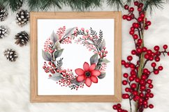 Christmas Hand Drawn Style Clipart, Christmas Clipart Product Image 3
