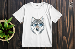 Cool Wolf Sunglasses Clipart PNG Product Image 3