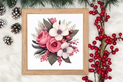 Pink Tis The Season Christmas Sublimation, Christmas Clipart Product Image 3