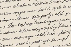 Rhyne Contemporary Signature Script Font Product Image 3
