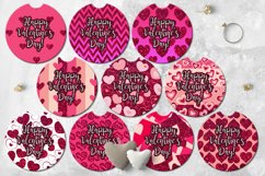 Valentine sublumation | 10 car coaster &amp; key chain designs Product Image 3
