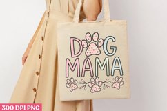 Dog mama PNG, Dog Mom Sublimation PNG Product Image 3