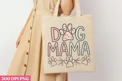 Dog mama PNG, Dog Mom Sublimation PNG Product Image 3