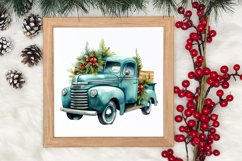 Christmas Farm Animals Clipart, Christmas PNG Product Image 3