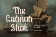 Kole Gemols - Vintage Blackletter Font Product Image 2