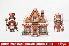 Christmas Hand Drawn Style Clipart Product Image 1