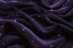 Purple Galaxy Sparkle Silk Texture Background JPG Product Image 1