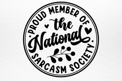 Funny Quotes Designs SVG Product Image 3