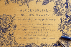 Evelina Hand Font Product Image 6