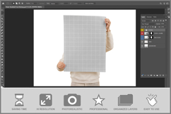 Handheld Poster Front Product Image 2