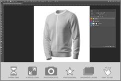 Sweater Mockup Product Image 2