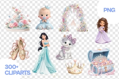 Fairyland Digital Papers &amp; Cliparts Mega Bundle |Whimsical Product Image 3