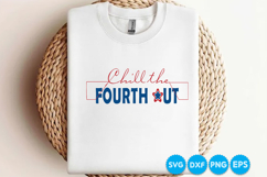 4th of July SVG Design, 4th of July SVG Cut file design Product Image 1