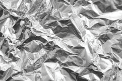 Crumpled Silver Foil Texture Background JPG Product Image 1