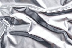 Shiny Silver Foil Fabric Texture Background JPG Product Image 1