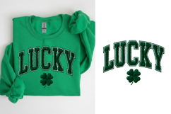 Lucky St Patrick's Day PNG, St Patrick's Day Shirt Design Product Image 1