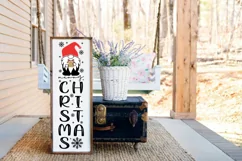 Merry christmas SVG, Christmas SVG, Christmas Porch Sign SVG Product Image 3