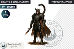 Warrior Zodiac Clipart, Astrology, horoscope sign png Product Image 1