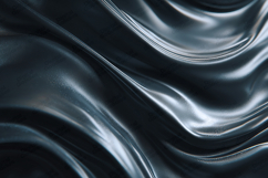 Dark Glossy Metallic Fabric Texture Abstract Background Product Image 1