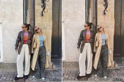 11 Film Look Lightroom presets, Vintage, Moody presets Product Image 5