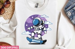 Space PNG, Astronaut Sublimation PNG Product Image 3