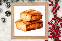 Christmas Dessert Clipart Sublimation, Christmas PNG Product Image 3